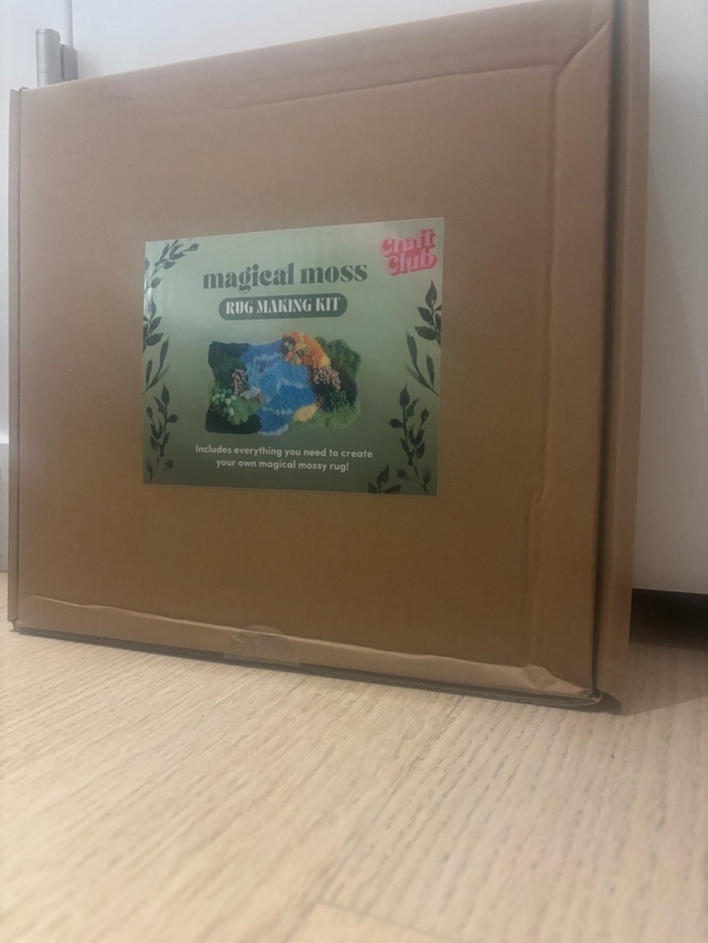 Rug Making Kit – Multicolor - Picture 5 of 5